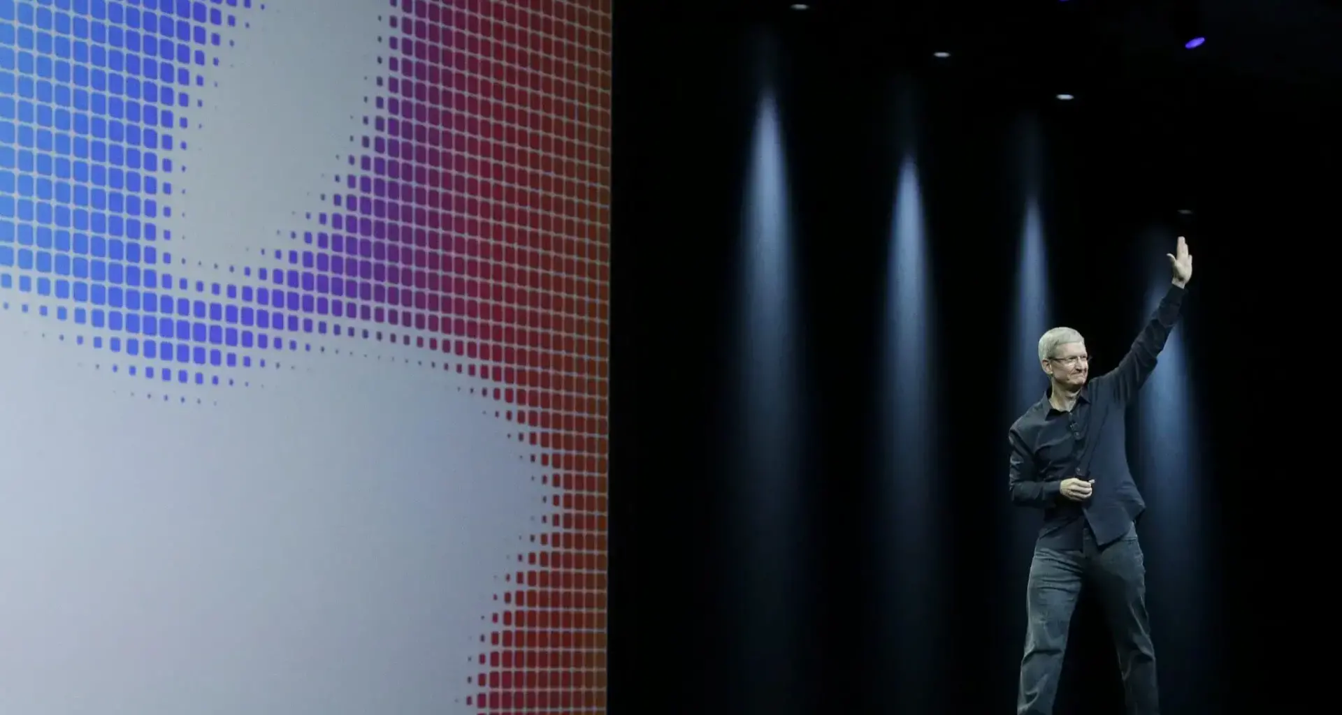 Tim cook apple keynote