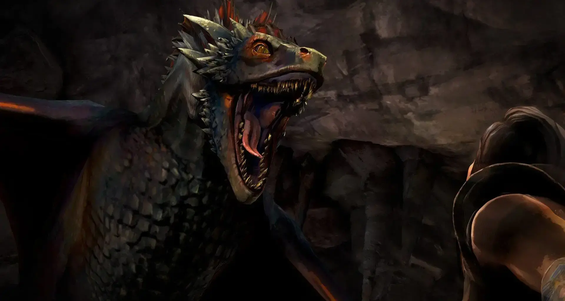 Game of thrones episode 3 drogon