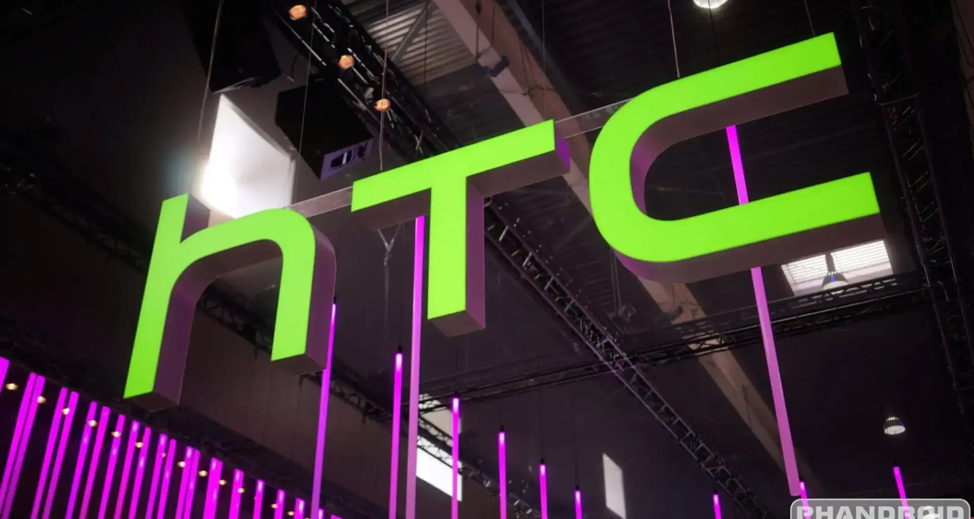 Htc logo angled