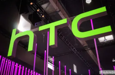 Htc logo angled