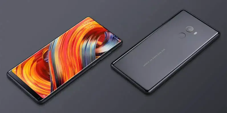 Xiaomi mi mix 2 novo