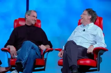 The strange love hate relationship between bill gates and steve jobs