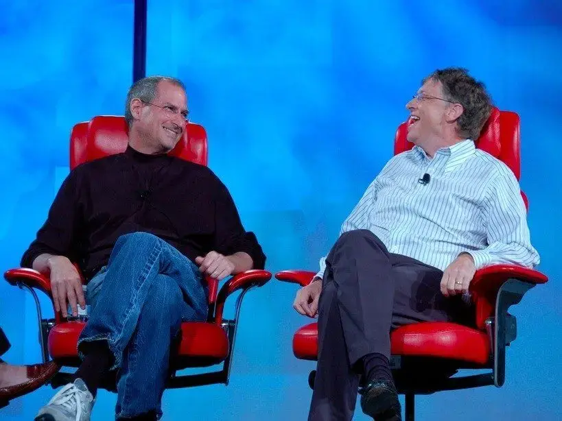 The strange love hate relationship between bill gates and steve jobs