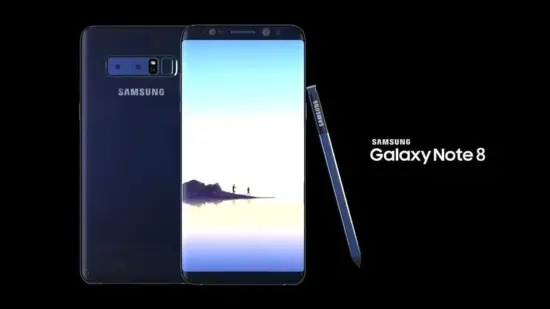 Galaxy Note 8 9