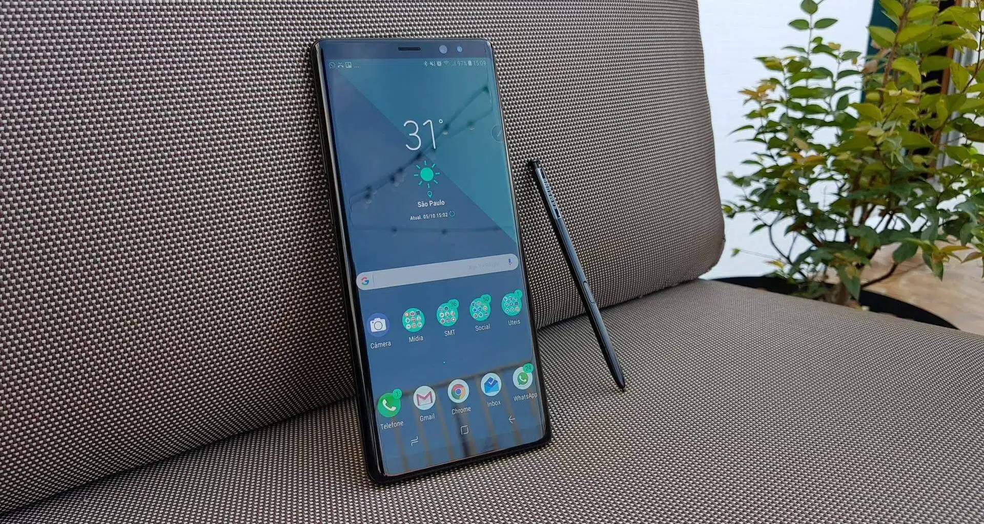 Galaxy note 8 e s pen 1