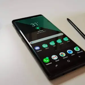 Galaxy note 8 e s pen 6