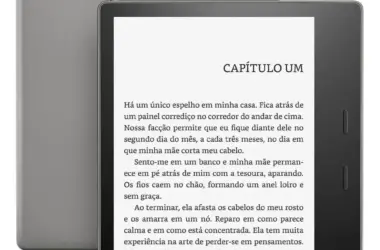 Novo kindle oasis destaque