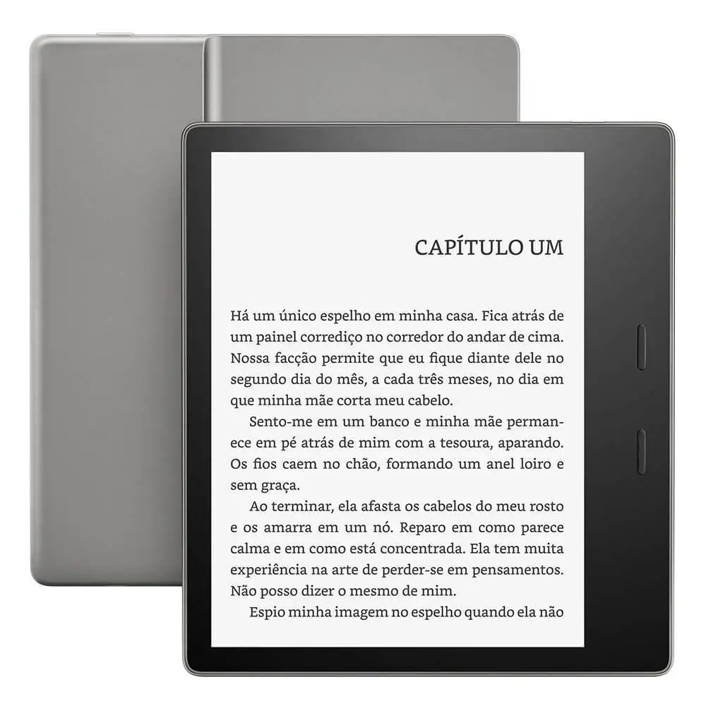 Novo kindle oasis destaque