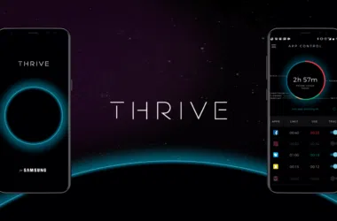 The thrive app tv screen 32in1