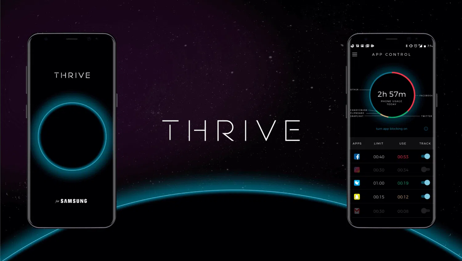 The thrive app tv screen 32in1