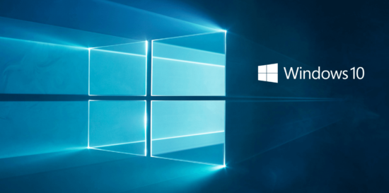 windows 10 logo tekst