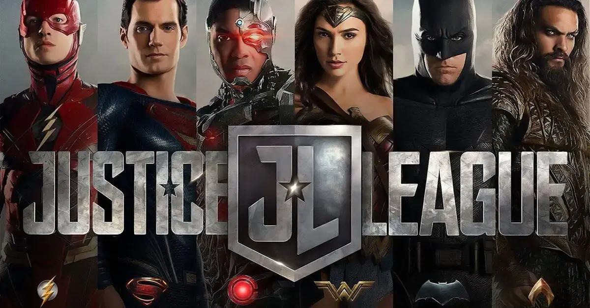 Regravação do filme liga da justiça