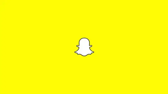 snapchat logo wide