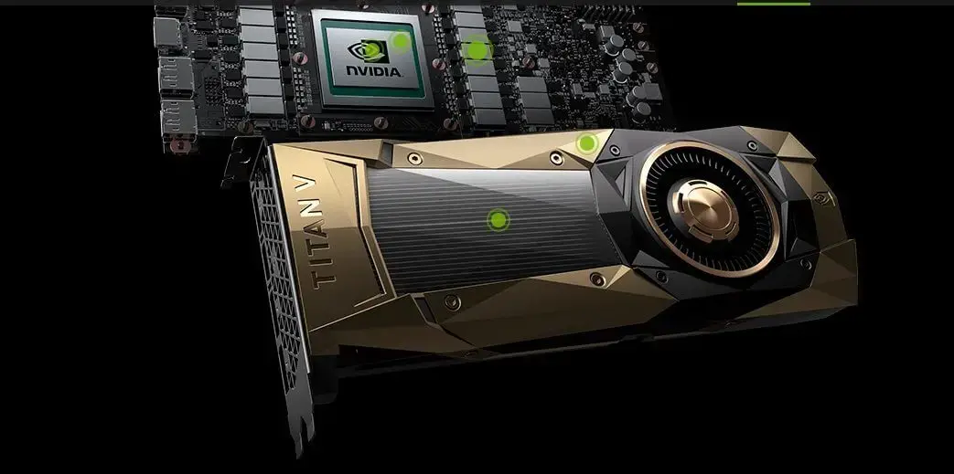 Nvidia titan v