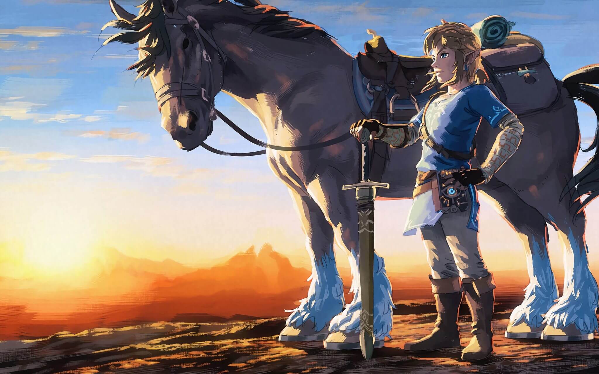 The Legend of Zelda: Breath of the Wild” ganha Jogo do Ano na The