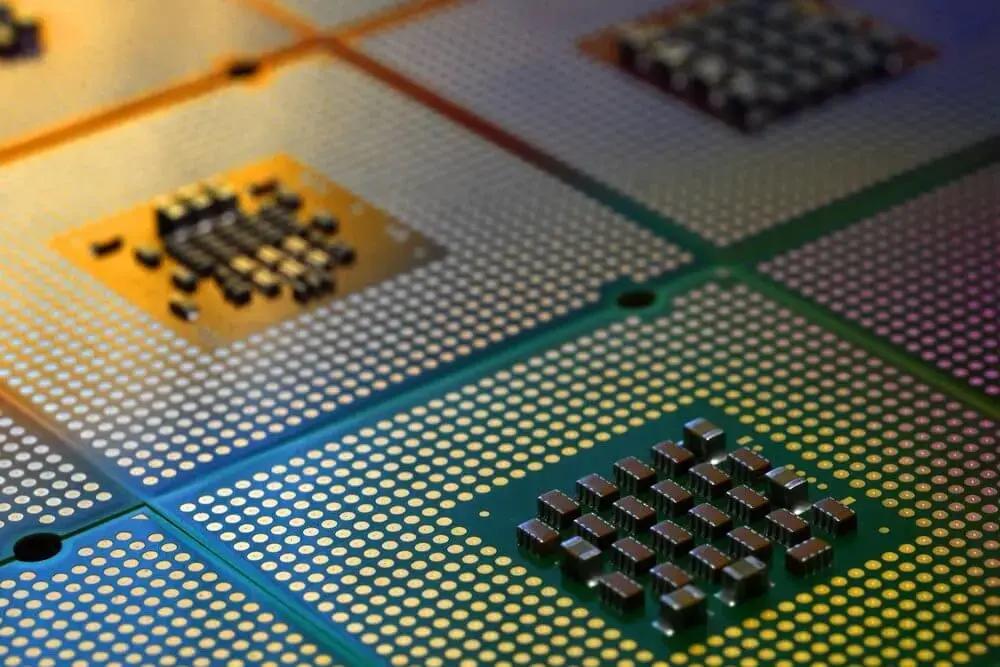 Chip intel amd processador