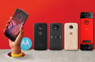 Moto z2 play and moto mods