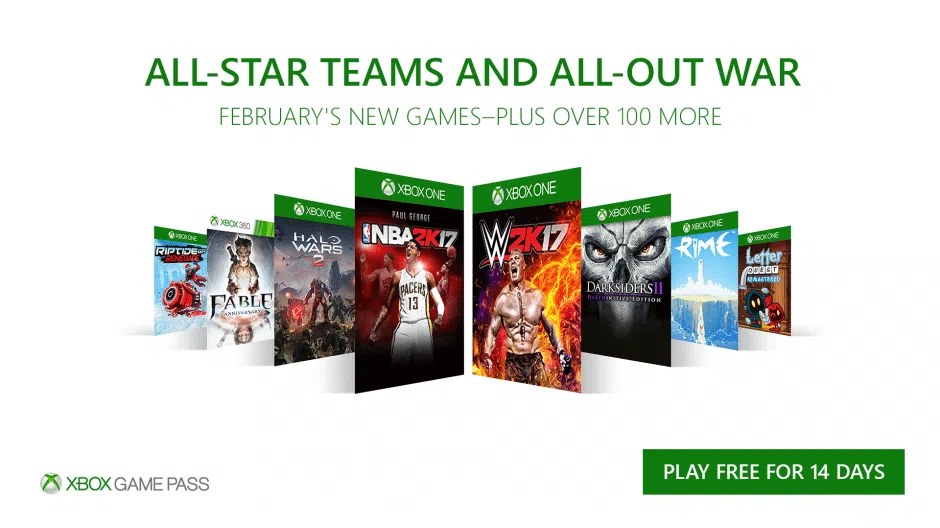 Xbox gamepass 16x9 february final asset hero