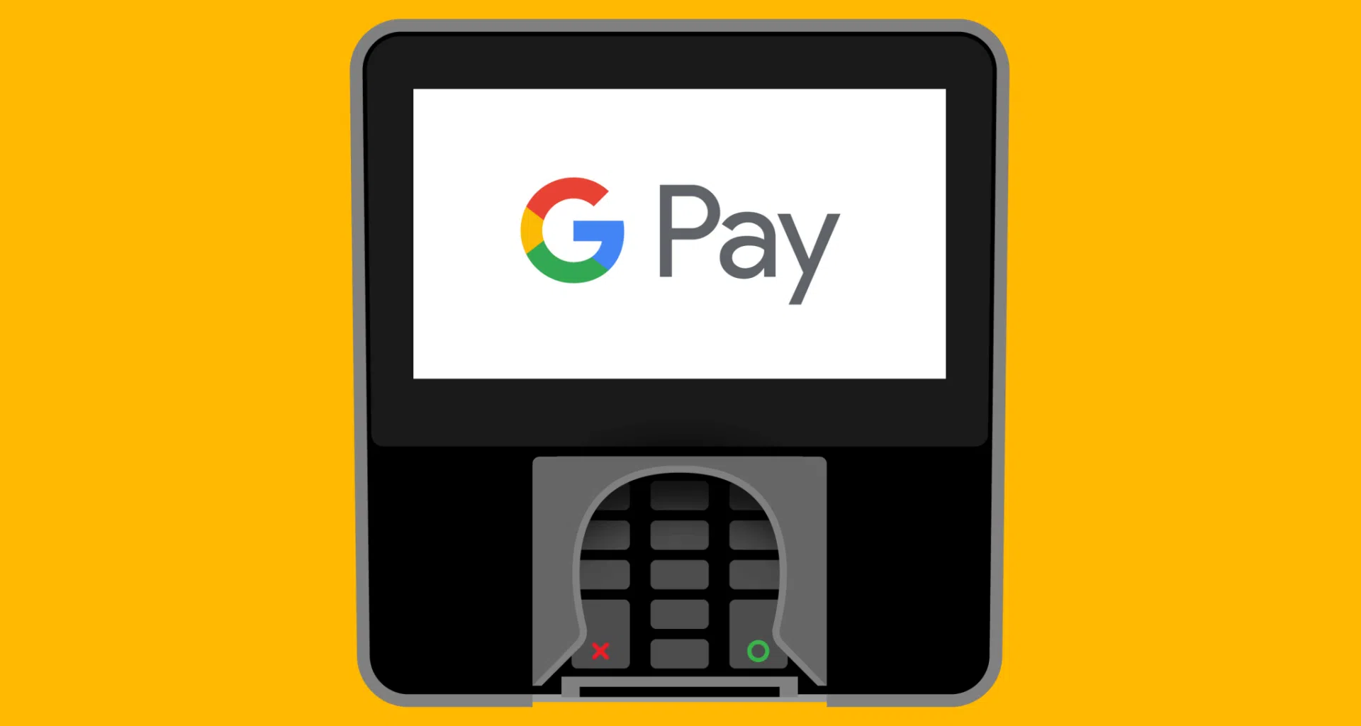 Google pay card reader