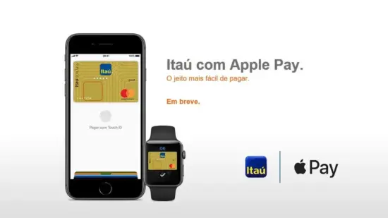 itau apple pay