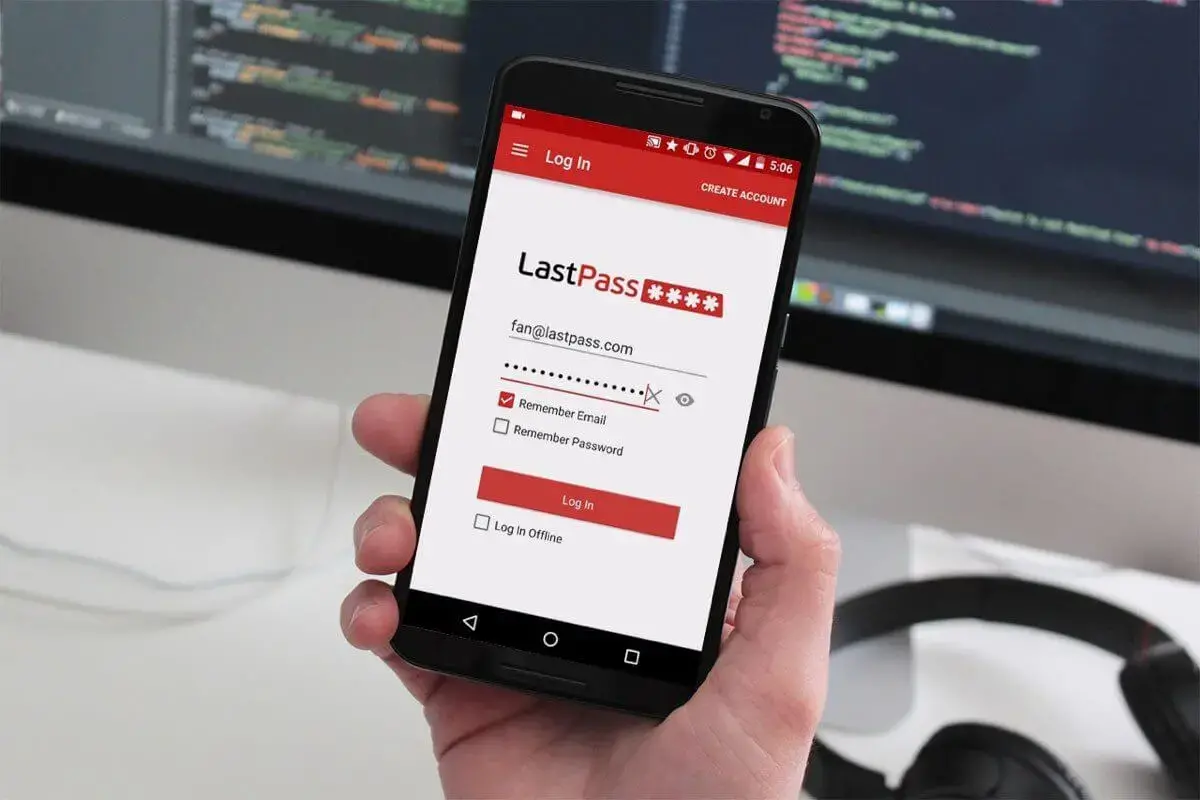 Lastpass android 1