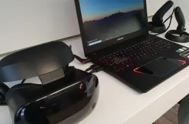 20180313120335 samsung apresenta nova configuracao de seu notebook gamer e oculos de realidade virtual da linha odyssey