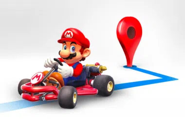 Showmetech mario bros google maps capa