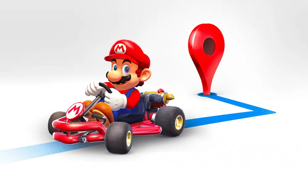 Showmetech mario bros google maps capa