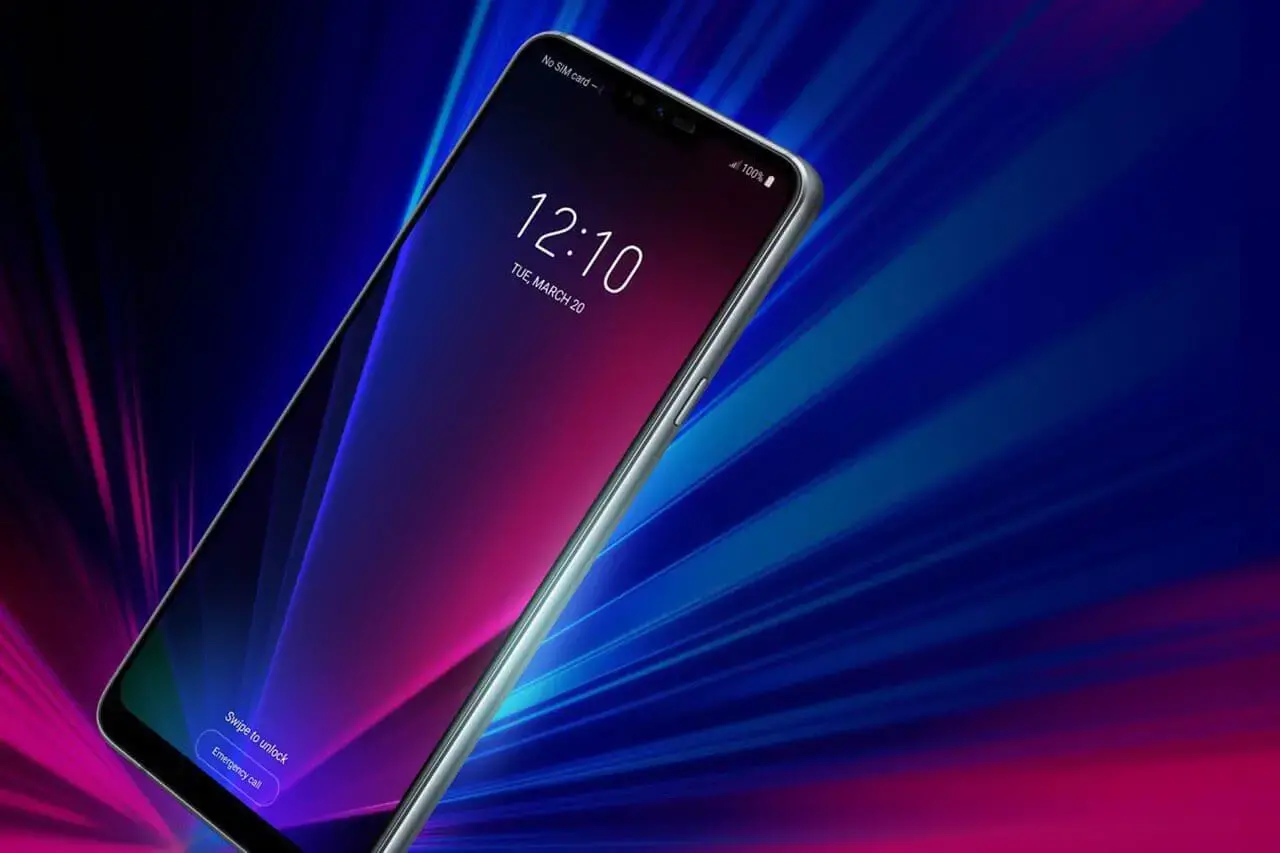 Lg g7 thinq render leak