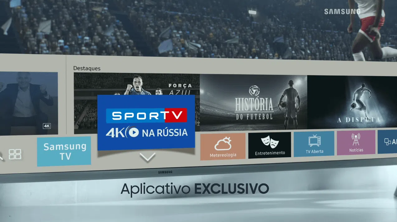 Samsung sportv 4k