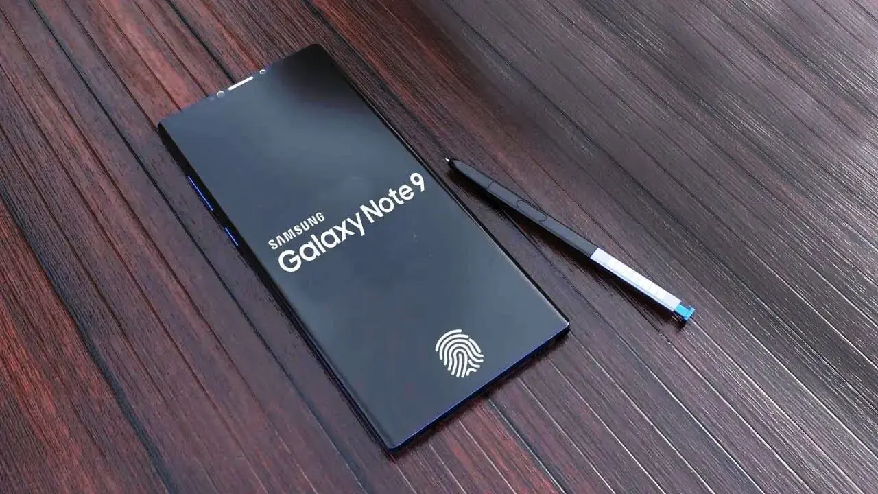 Galaxy note 9