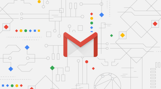 gmail redesign logo