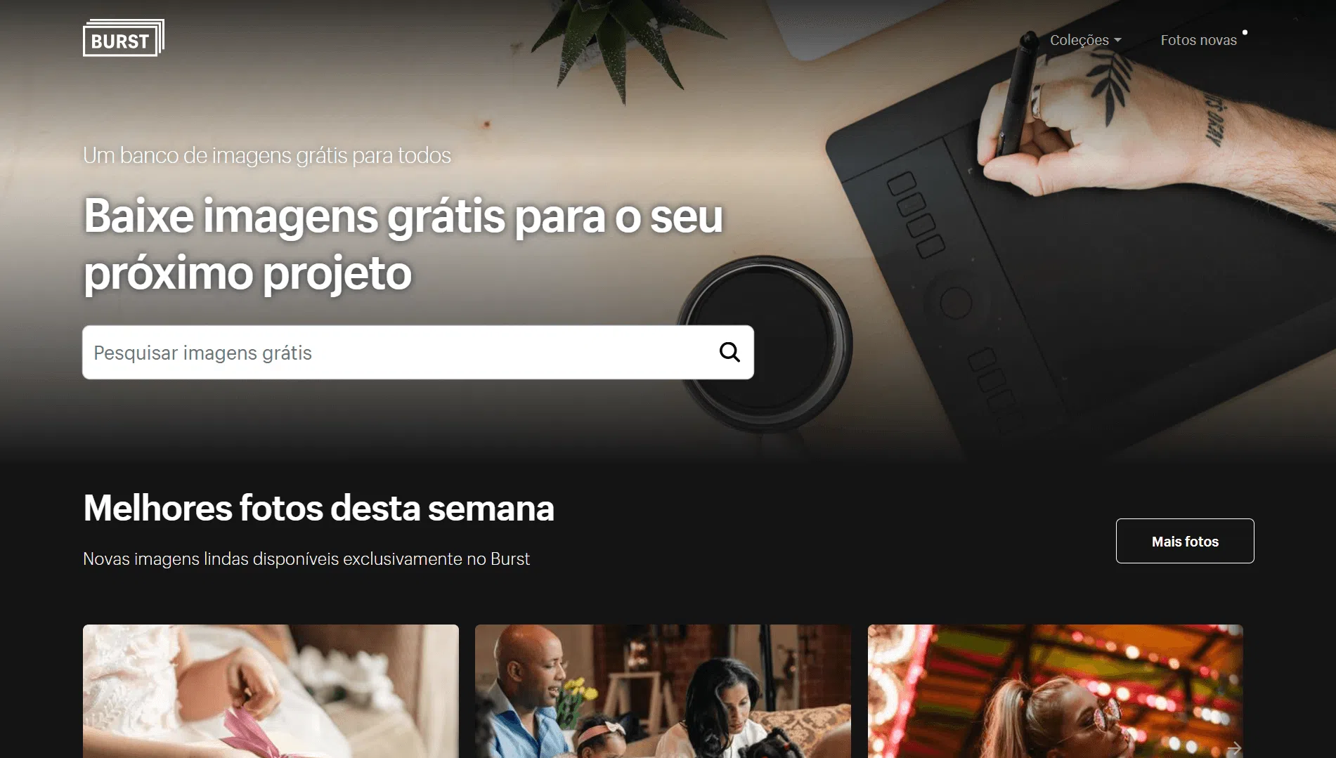 Conheça burst, o banco de imagens gratuitas da shopify que é totalmente localizado em português. Sucesso lá fora, o burst finalmente chegou ao brasil para facilitar a vida de todos que buscam imagens de qualidade.