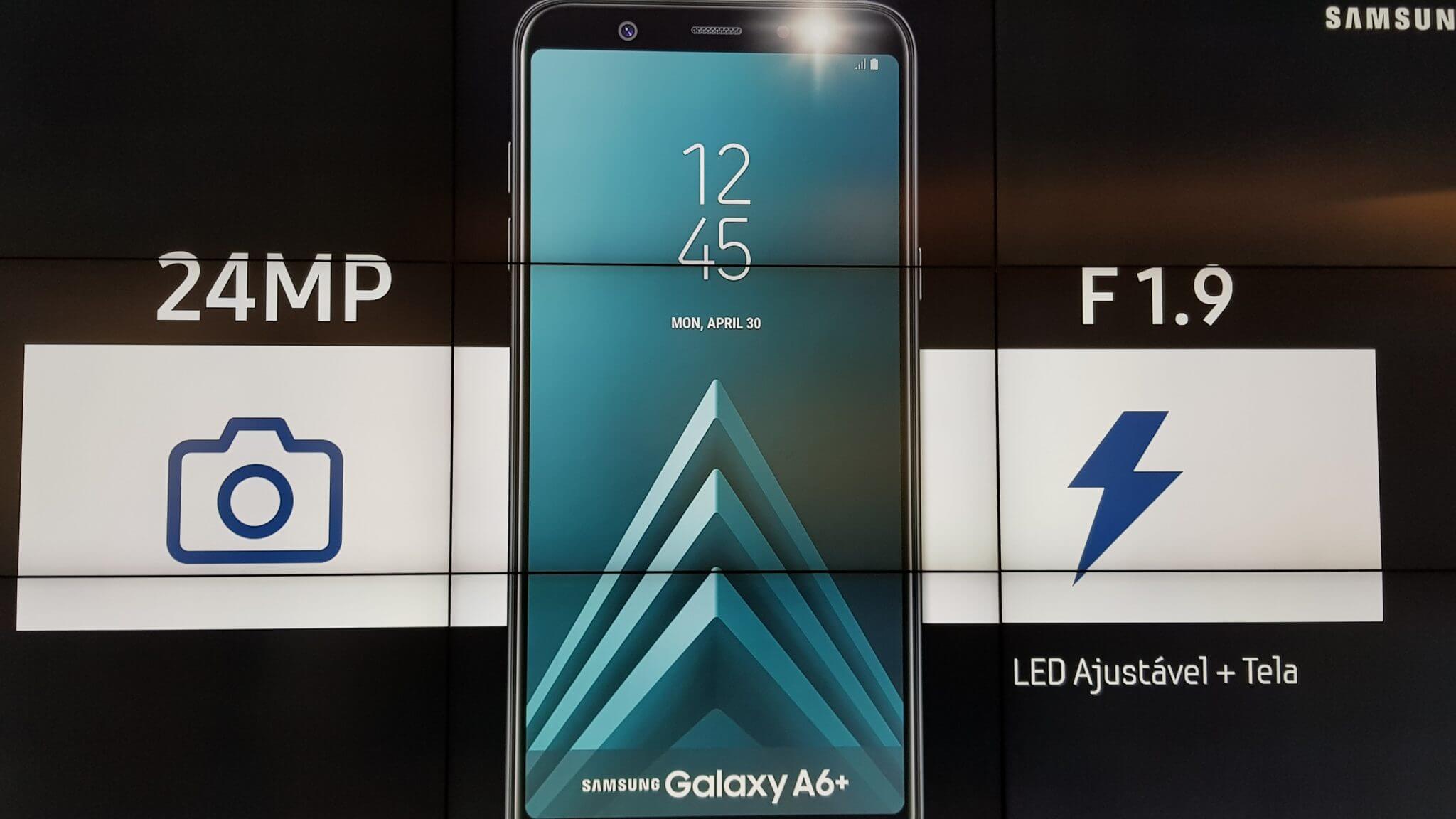 Galaxy a6+ chega ao brasil com funções do s9+ e preço reduzido. Com foco em design, câmera e performance, o galaxy a6+ chega ainda este mês ao brasil com várias características interessantes.