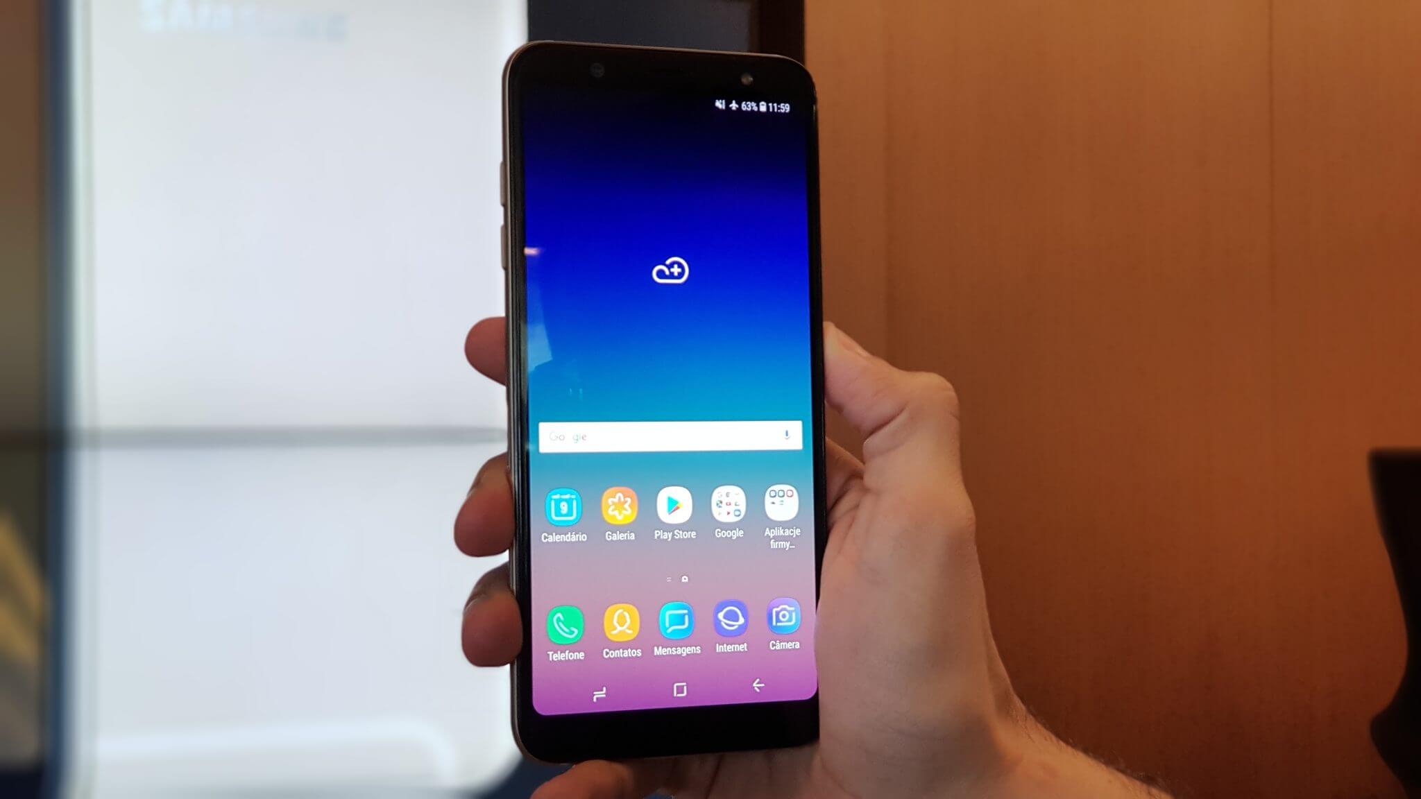 Galaxy a6+ chega ao brasil com funções do s9+ e preço reduzido. Com foco em design, câmera e performance, o galaxy a6+ chega ainda este mês ao brasil com várias características interessantes.