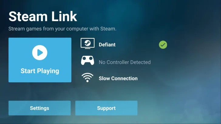 Steam link