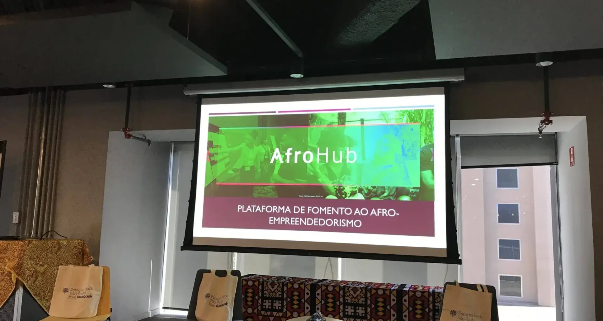 Afro hub fomentadora