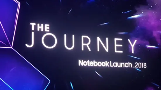 Notebook Launch 2018