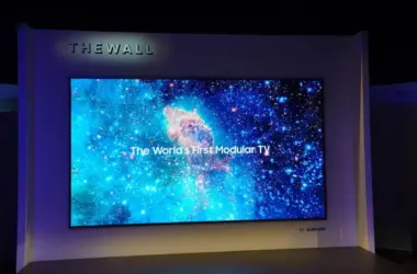 Samsung microled wall