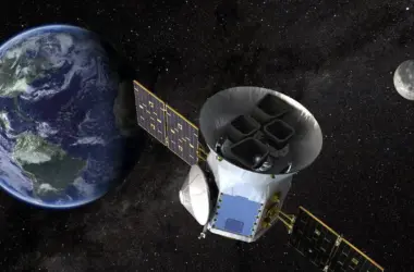 Tess satélite nasa