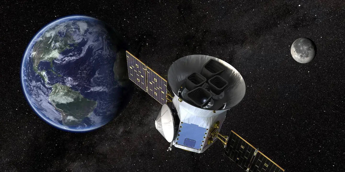 Tess satélite nasa