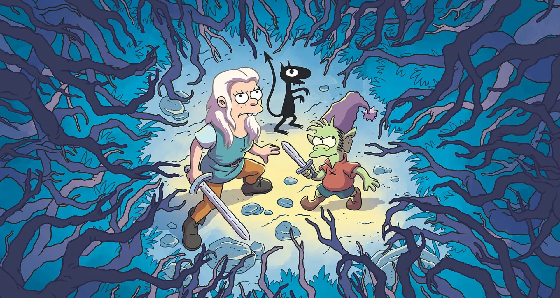 Disenchantment netflix serie