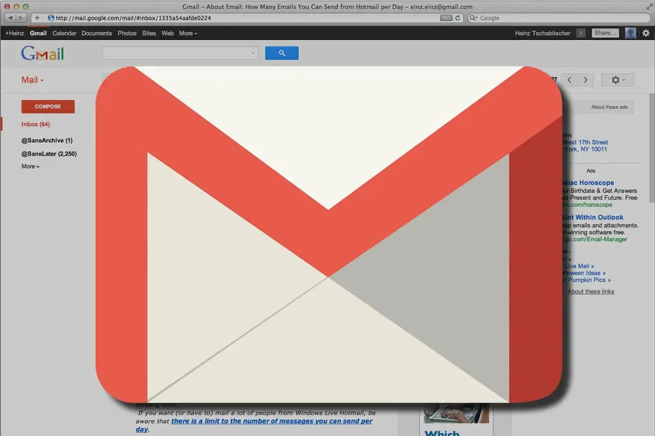 Gmail thumb