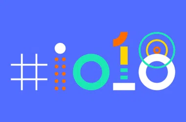 Google io 2018 banner