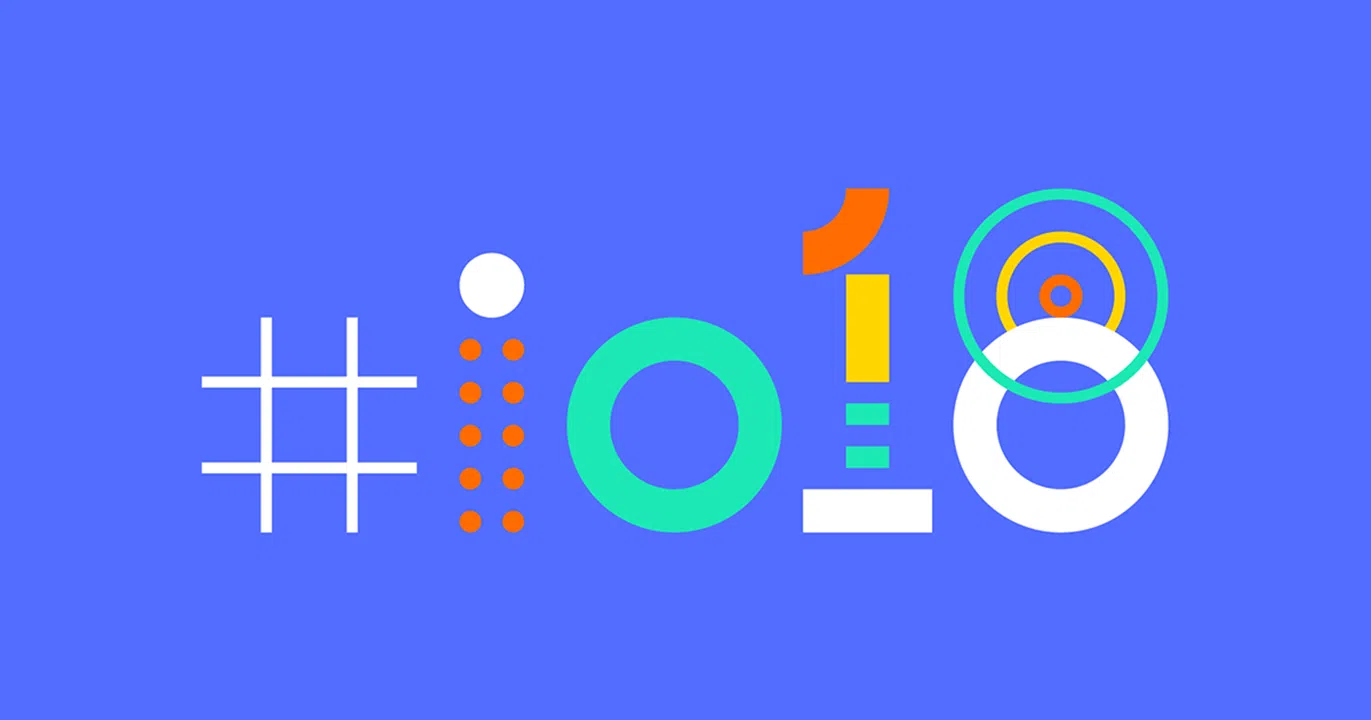 Google io 2018 banner