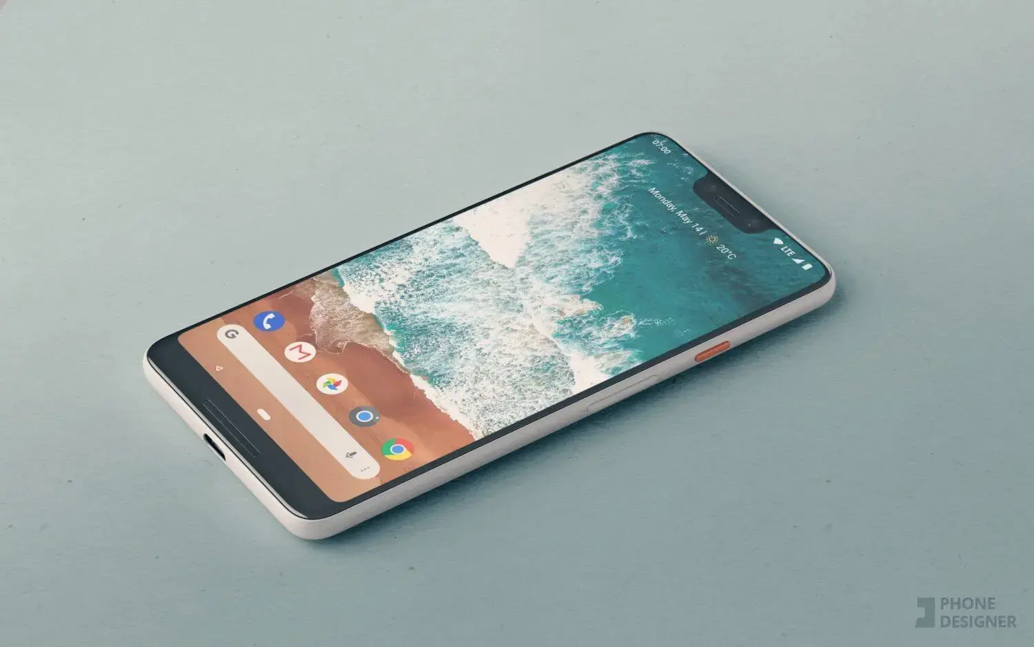 Google pixel 3 xl render