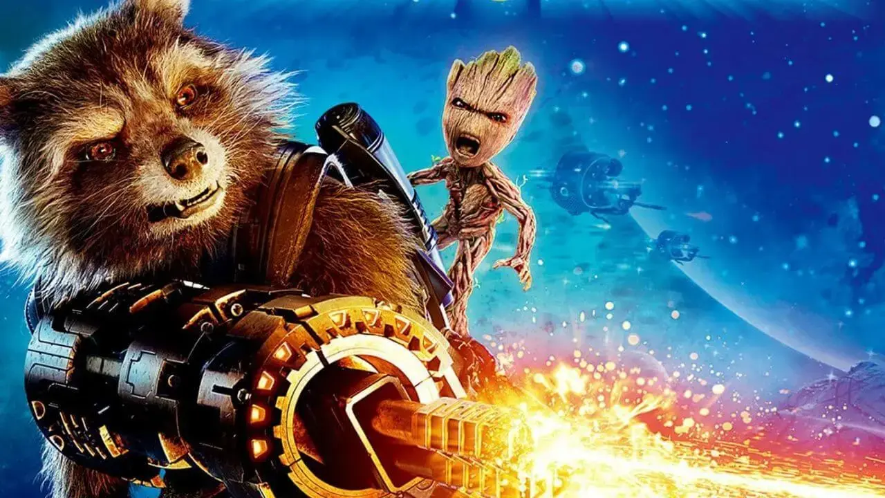 Groot rocket infinity war