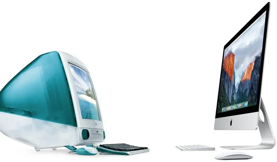 Imac   then and now   apple 2