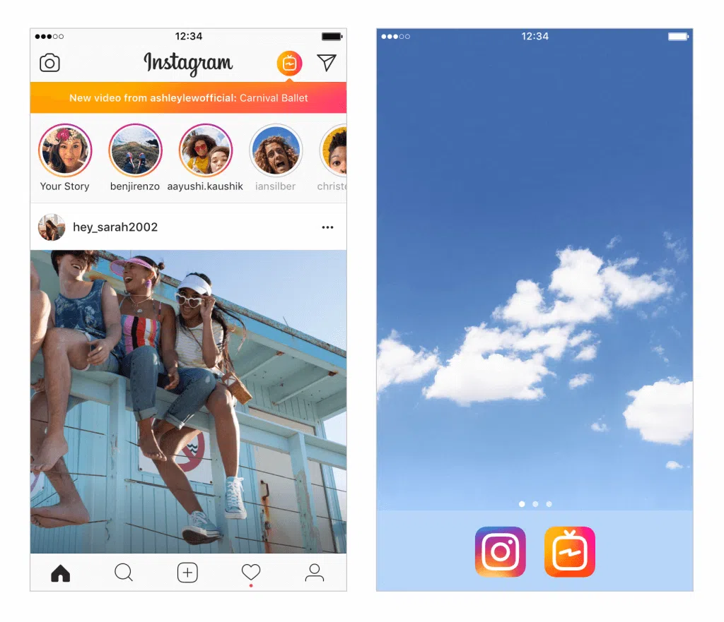 Instagram anuncia igtv, o novo app de tv voltado para criadores de conteúdo. Permitindo vídeos mais longos, o igtv promete agradar a você que passa horas assistindo stories no instagram.