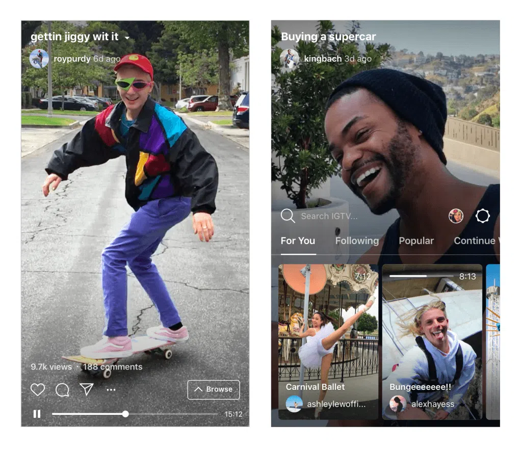 Instagram anuncia igtv, o novo app de tv voltado para criadores de conteúdo. Permitindo vídeos mais longos, o igtv promete agradar a você que passa horas assistindo stories no instagram.